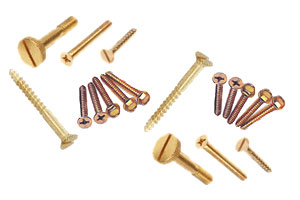 brass screws